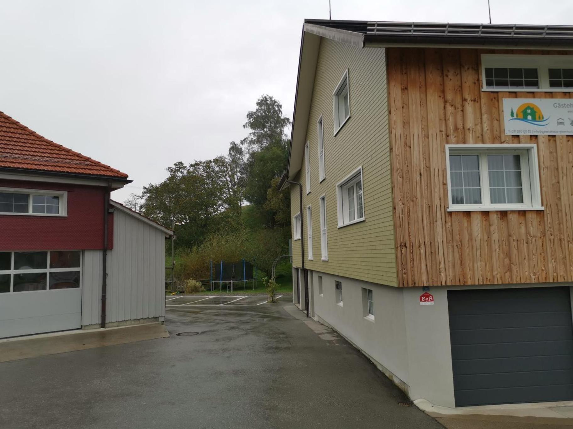 Gaestehaus Eisenhut Walzenhausen Exterior foto