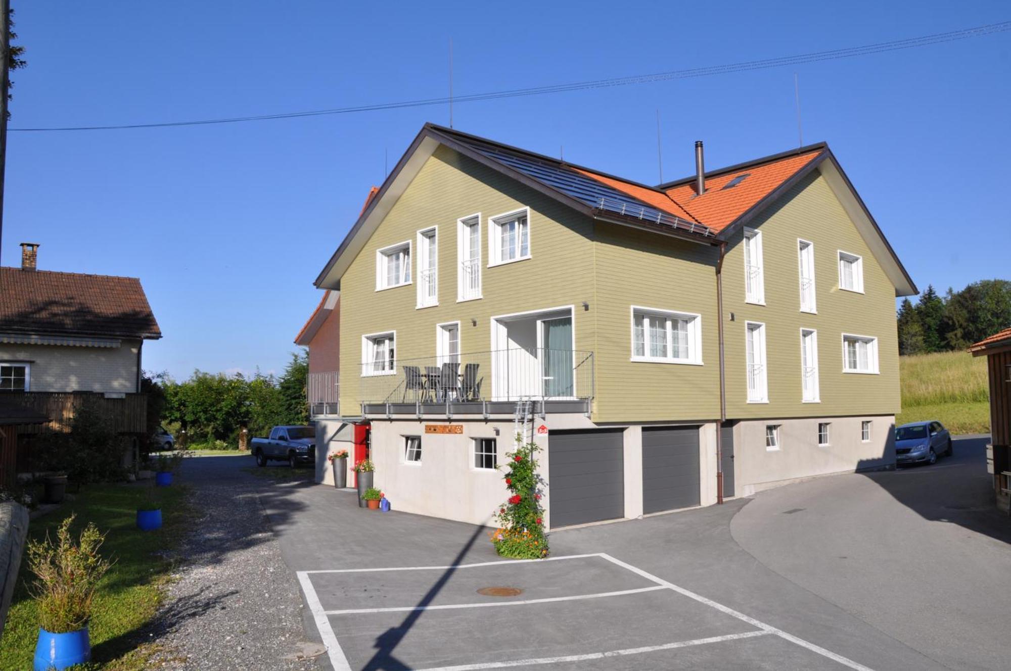 Gaestehaus Eisenhut Walzenhausen Exterior foto