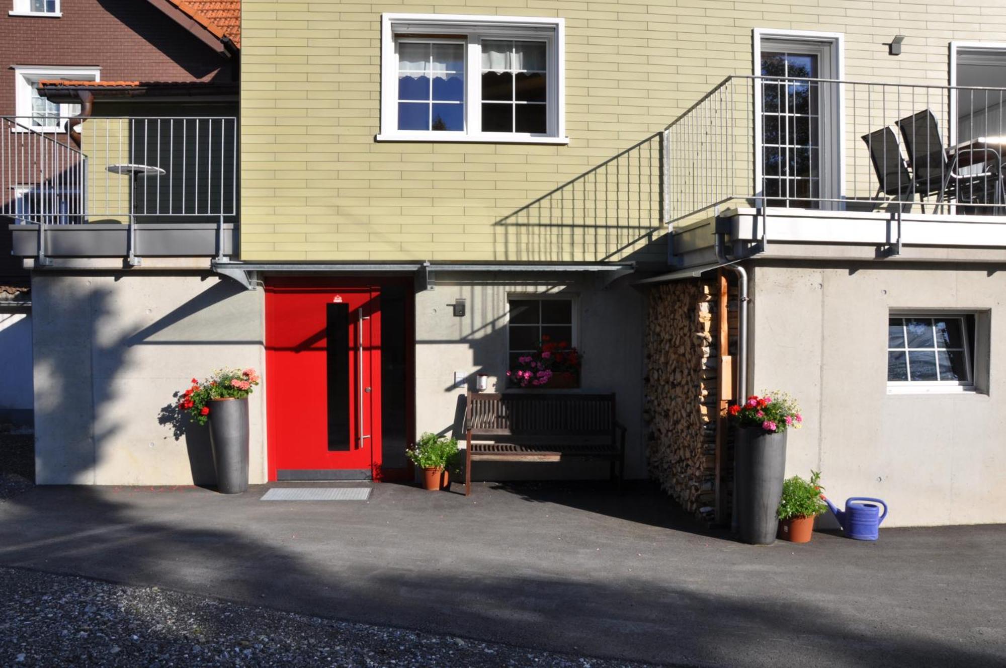Gaestehaus Eisenhut Walzenhausen Exterior foto